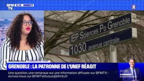 Grenoble: la patronne de l'UNEF dénonce le souhait d'un des enseignants d'exclure "tous les membres de l'union syndicale" de son cours