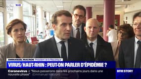 Story 6 : Peut-on parler d'épidémie de coronavirus dans le Haut-Rhin ? - 06/03