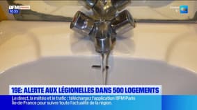 Près de 500 logements du 19e arrondissement privés d'eau chaude face à un risque élevé de légionellose