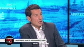 David Lisnard, maire LR de Cannes, : "Je n’accepterais pas l’Aquarius dans le port de Cannes."