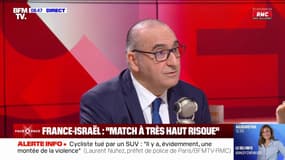Match France-Israël: le préfet de police de Paris annonce "un dispositif de sécurité extrêmement renforcé"