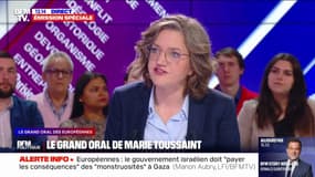 Européennes: "On doit construire cette diplomatie et cette défense commune", soutient Marie Toussaint