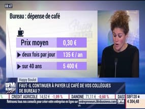 Happy Boulot: Faut-il continuer à payer le café de vos collègues de bureau ? - 14/12