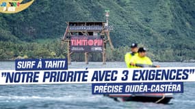 JO 2024 / Surf: "Tahiti reste l'option centrale avec trois exigences" précise Oudéa-Castéra