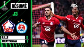 Résumé : Lille 2-1 Slovan Bratislava - Conference League (3e journée)