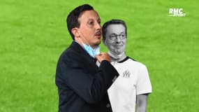 OM : "Les joueurs n'étaient pas au courant" du remplacement de Eyraud par Longoria