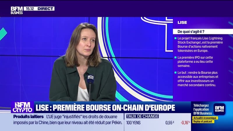 BFM Crypto, les Pros : Lise, première bourse on-chain d'Europe - 13/02