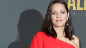 Marion Cotillard le 20 novembre 2016.