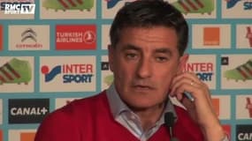 Football - Michel : "Thauvin n'est pas le joueur que j'avais demandé"