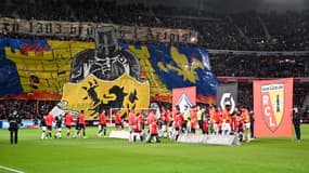 Lille-Lens, au Stade Pierre-Mauroy le 29 mars 2024