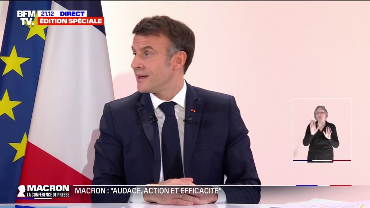 „Die Preise werden sich wieder normalisieren und deutlich unter denen liegen, die in Spanien, Deutschland und Italien gezahlt werden“, erklärt Emmanuel Macron.