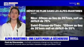 Alpes-Maritimes: la sécheresse s'accentue dans le département, le niveau des nappes phréatique au plus bas