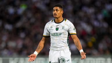 Stephane Ahmed (Montauban) face à Bordeaux en Top 14, le 20 septembre 2025. 