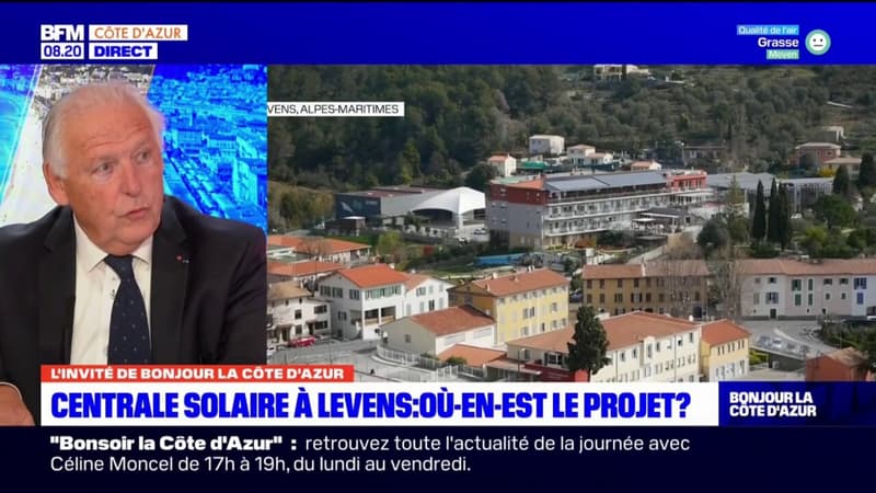 Centrale photovoltaïque à Levens: où en est le projet qui doit être créé?