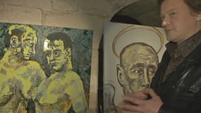 Konstantin Altounine a fui la Russi et obtenu l'asile en France.