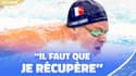 JO 2024 / Natation : “Il faut que je récupère, que j’aille dormir et que je mange bien” explique Marchand