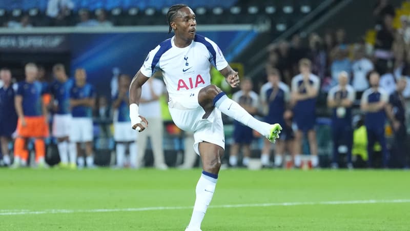 Tottenham: Mathys Tel intÃ¨gre la liste de la Ligue des champions