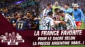 Coupe du monde 2022 : La presse argentine voit la France favorite pour le sacre mais…
