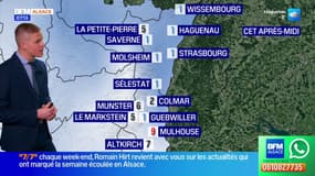 Météo Alsace: un beau ciel bleu et jusqu'à 9°C à Mulhouse
