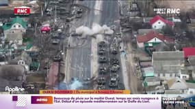 Guerre en Ukraine : les chars russes se rapprochent de Kiev