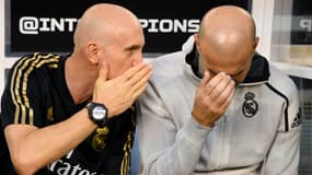 Zinedine Zidane lors de l'ICC 2019
