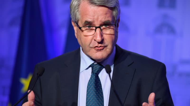Le président de la région Grand-Est Philippe Richert, le 2 décembre 2016 à Nancy.