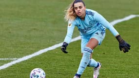 La gardienne de but du Real Madrid, Misa