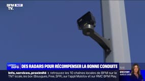 De nouveaux radars pour récompenser la bonne conduite des automobilistes