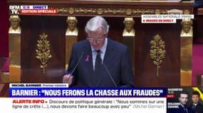 Réduction du déficit: Michel Barnier souhaite "demander une contribution exceptionnelle aux Français les plus fortunés"