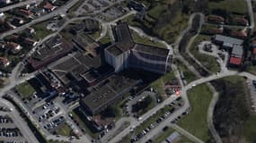 Le centre hospitalier de Bigorre à Tarbes dans les Hautes-Pyrénées