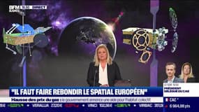 Hervé Derrey: "Il faut faire rebondir le spatial européen" - 16/02