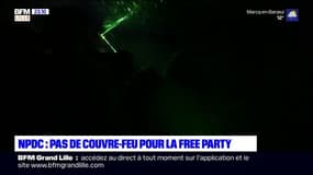 Nord-Pas-de-Calais: les free parties continuent malgré le couvre-feu