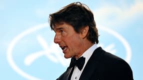 Tom Cruise au festival de Cannes en mai 2022.