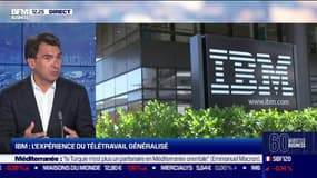 Nicolas Sekkaki (IBM France) : L'expérience du télétravail généralisé - 10/09