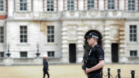 La sécurité a été renforcée à Londres 