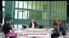 Le Monde de Macron : Prisons, des brouilleurs et des téléphones fixes en cellule - 29/10