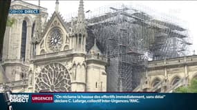 Une messe, en petit comité, sera célébrée à Notre-Dame ce week-end