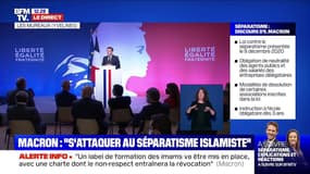 Emmanuel Macron ironise sur "l'esprit de finesse" de Jean-Luc Mélenchon