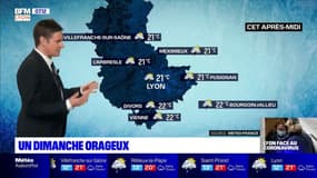 Une matinée légèrement nuageuse, des orages dans l'après-midi, jusqu'à 21°C à Lyon