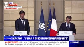 Défense européenne: Emmanuel Macron "se réjouit" que l'Europe "soit déterminée à dépenser plus"
