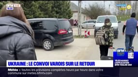 Ukraine: le convoi varois sur le retour avec 20 réfugiés