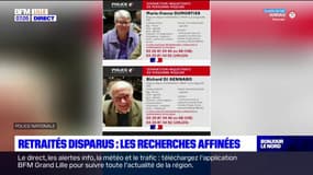 Nord: les recherches du couple d'octogénaires disparus affinées autour de Valenciennes