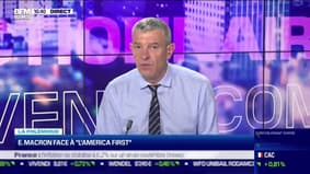 Nicolas Doze : Emmanuel Macron face à "l'America First" - 30/11