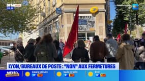 Lyon: la ville dit "non" aux fermetures de bureaux de poste