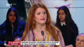 Le Grand Oral de Marlène Schiappa, secrétaire d'Etat chargée de l'égalité entre les hommes et les femmes - 25/03