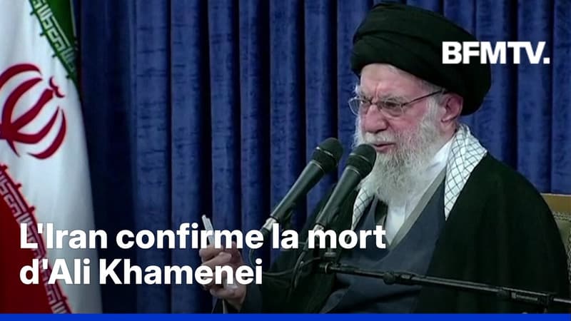 L'Iran confirme la mort de son guide suprême, Ali Khamenei