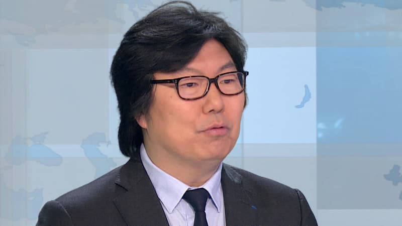 Jean-Vincent Placé sur le plateau de BFMTV le 13 mars 2015