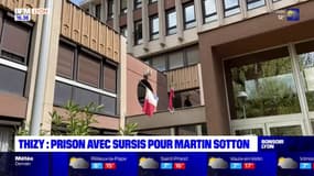Thizy-les-Bourgs : prison avec sursis pour Martin Sotton