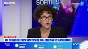 Top Sorties Alsace du vendredi 27 septembre - De nombreuses visites de galeries à Strasbourg