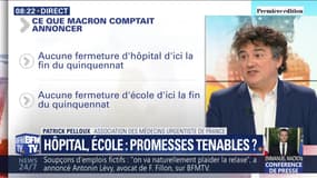 Hôpital, école : Aucune fermeture ?
